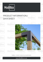 ModBlox Rafter Sleeve Product Information