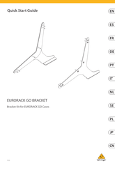 Behringer EURORACK GO BRACKET Quick Start Manual