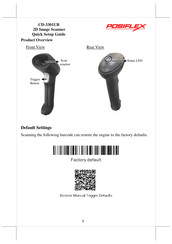 POSIFLEX CD-3301UB Quick Setup Manual