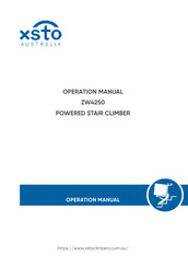 xsto ZW4250 Operation Manual