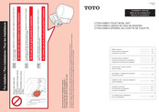 Toto CT7631CEMFG Installation Manual