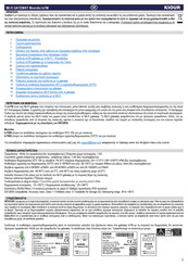 KIOUR IoTWH Manual