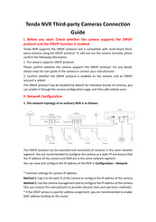 Tenda N3L-4H Connection Manual