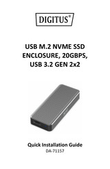 Digitus DA-71157 Quick Installation Manual