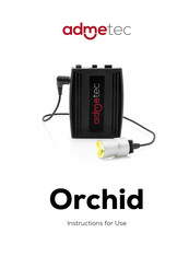 ADMETEC Orchid-S Instructions For Use Manual