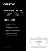 Chefman RJ15-6-LL-V2 User Manual