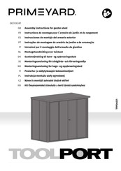 toolport PRIMEYARD TPP24021 Assembly Instructions Manual