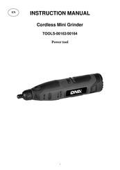 DNA TOOLS-00163 Instruction Manual