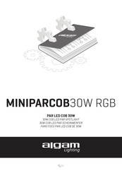 Algam Lighting 598647 User Manual