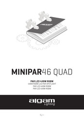 Algam Lighting MINIPAR46 QUAD User Manual