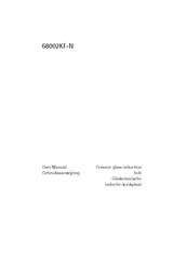 Electrolux 68002KF-N User Manual