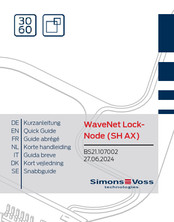 SimonsVoss 27.06.2024 Quick Manual