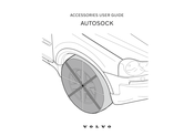 Volvo AUTOSOCK Accessories User Manual