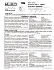 Delta 50150 Series Installation Sheet