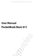 Pocketbook Basic 611 User Manual