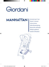Giordani manhattan Owner's Manual