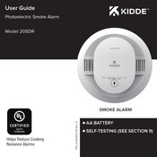 Kidde 20SDR User Manual