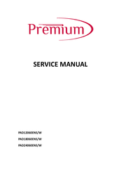 Premium PAD12060ENS/W Service Manual