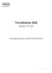 TerraMaster T9-423 Fundamentals And Preliminaries