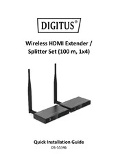 Digitus DS-55346 Quick Installation Manual