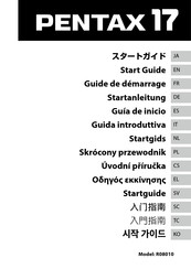 Ricoh R08010 Start Manual