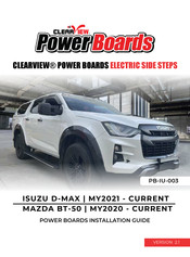 ClearView PowerBoards PB-IU-003 Installation Manual