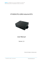 Vantron VT-M2M-DTU-LORA User Manual