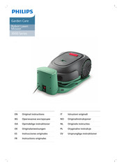 Philips RSL3000/10 Instructions Manual