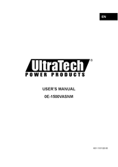 Ultratech 0E-1500VASNM User Manual