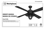 Westinghouse ETL-ES-GreatFalls-WH15 Owner's Manual
