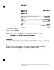 TRAM RTAA General Service Bulletin
