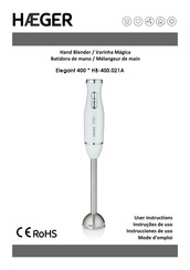 HAEGER Elegant 400 User Instructions
