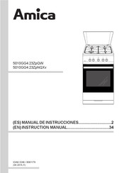 Amica 5010GG4.23ZpNQXv Instruction Manual