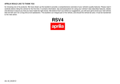 APRILIA RSV4 2013 Manual