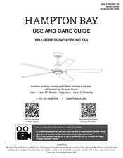 HAMPTON BAY 1008 503 130 Use And Care Manual