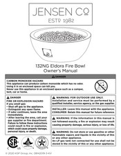 KSP Jensen 132NG Owner's Manual