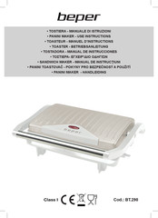 Beper BT.290 Additional Safety And Use Instructions