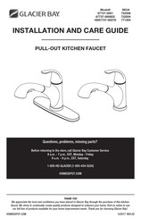 Glacier bay 67737-0001 Installation And Care Manual