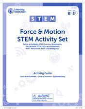 Learning Resources Force & Motion STEM Activity Set Activity Manual