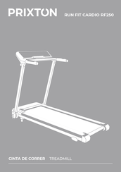 PRIXTON RUN FIT CARDIO RF250 Instruction Manual
