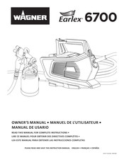 WAGNER Earlex 6700 Owner's Manual