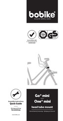 Bobike GO MINI Quick Start Manual