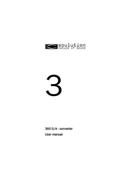 Soulution 360 User Manual