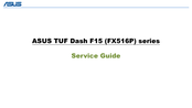 Asus TUF Dash F15 Series Service Manual