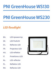 PNI PNI-WS230 Manual
