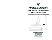 Wessel-Werk PowerWand EBK 250DC+ Operating Manual