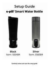 E-Pill 556584 Setup Manual