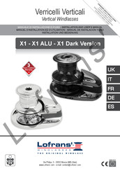 Lofrans X1 Installation And User Manual