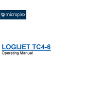 Microplex LOGIJET TC4-6 Operating Manual