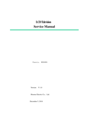 Hisense MSD6886 Service Manual